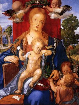 Albrecht Durer - Madonna With The Siskin