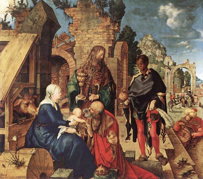 Albrecht Durer - Adoration of the Magi Durer