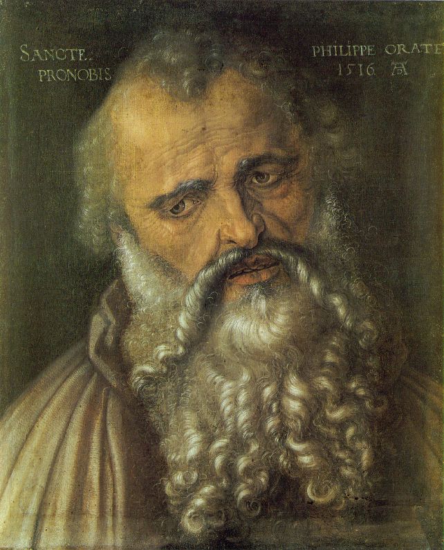 Albrecht Durer - Apostle Philip