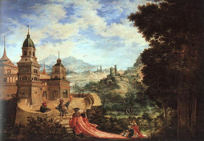 Albrecht Altdorfer -  Allegory