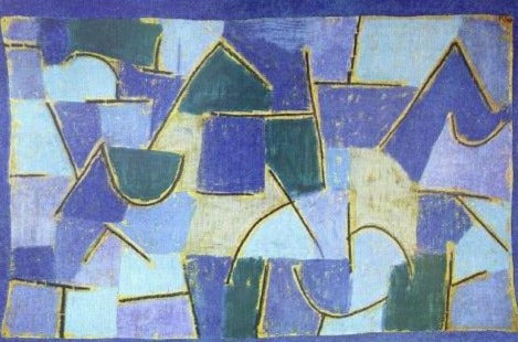 Paul Klee - Blaue Nacht