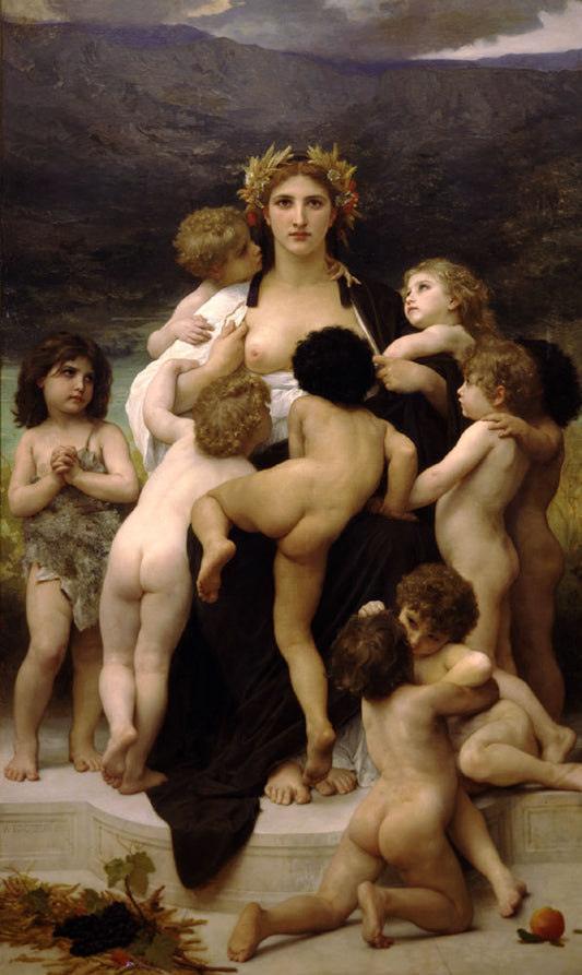 William Bouguereau - Alma Parens