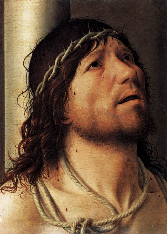 Antonello da Messina - Christ at the Column