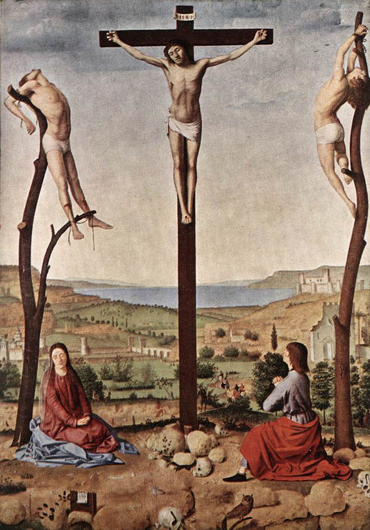 Antonello da Messina - Crucifixion