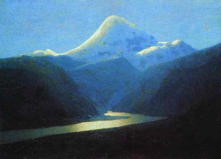 Arkhip Kuindzhi - Elbrus In The Evening