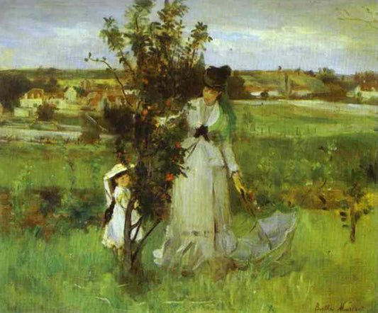 Berthe Morisot - Hide and Seek