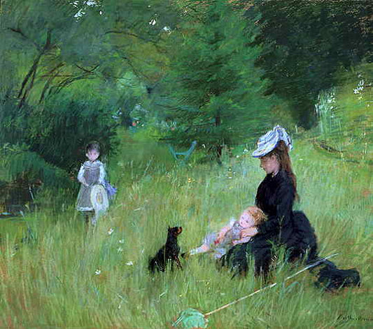 Berthe Morisot - In a Park