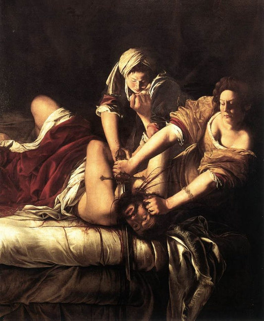 Artemisia Gentileschi - Judith Slaying Holofernes