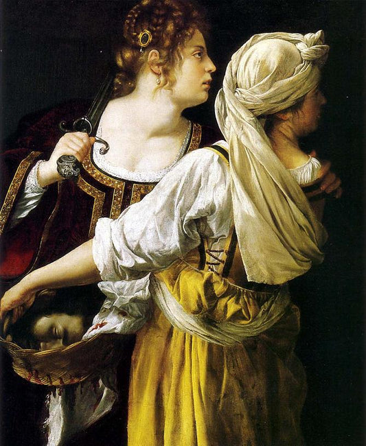 Artemisia Gentileschi - Judith and Her Maidservant