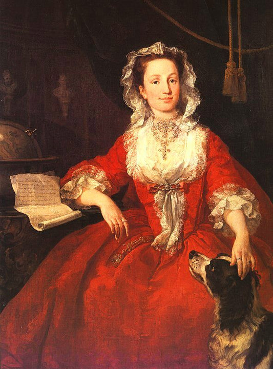 William Hogarth - Miss Mary Edwards