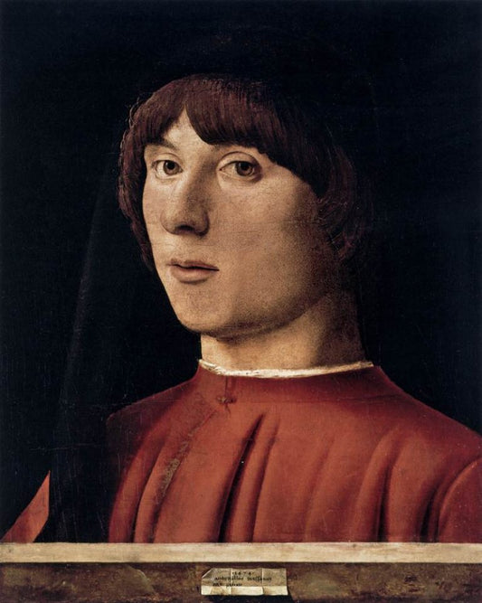 Antonello da Messina - Portrait of a Man