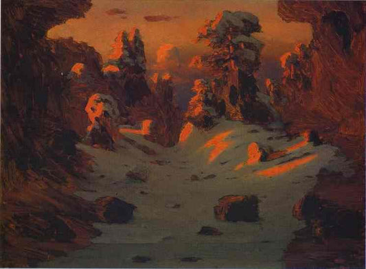 Arkhip Kuindzhi - Sunset